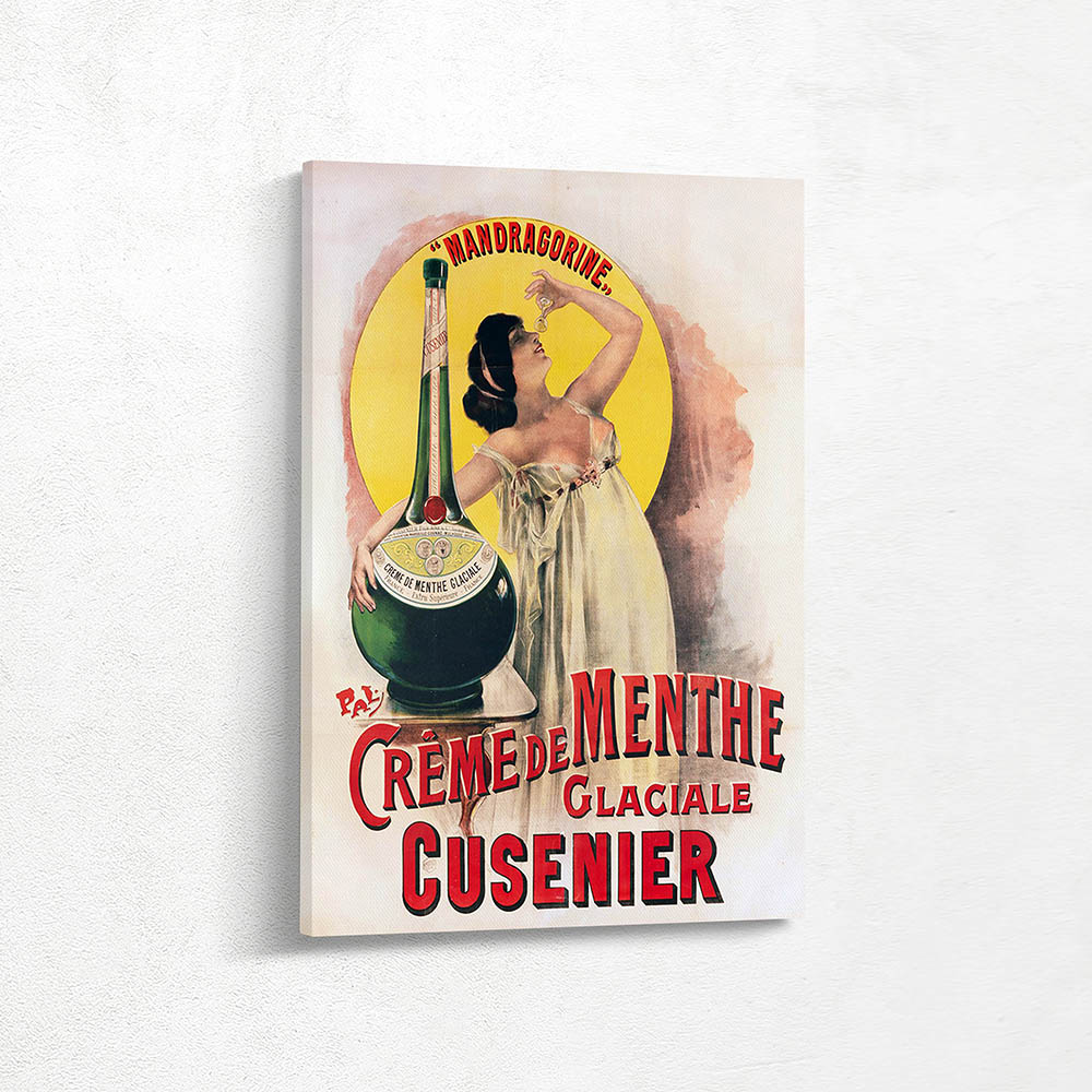 Liquor Advertising Poster