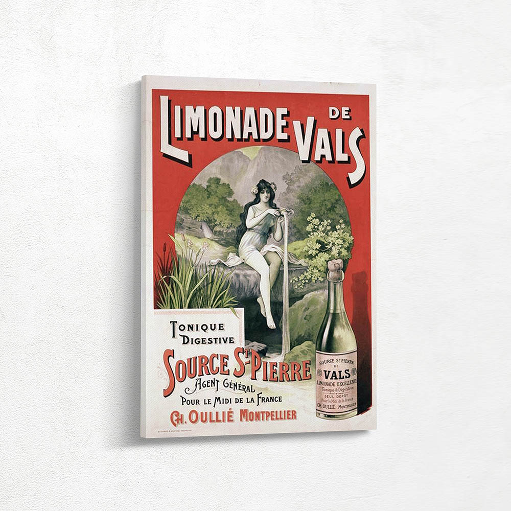 Liquor Advertising Poster