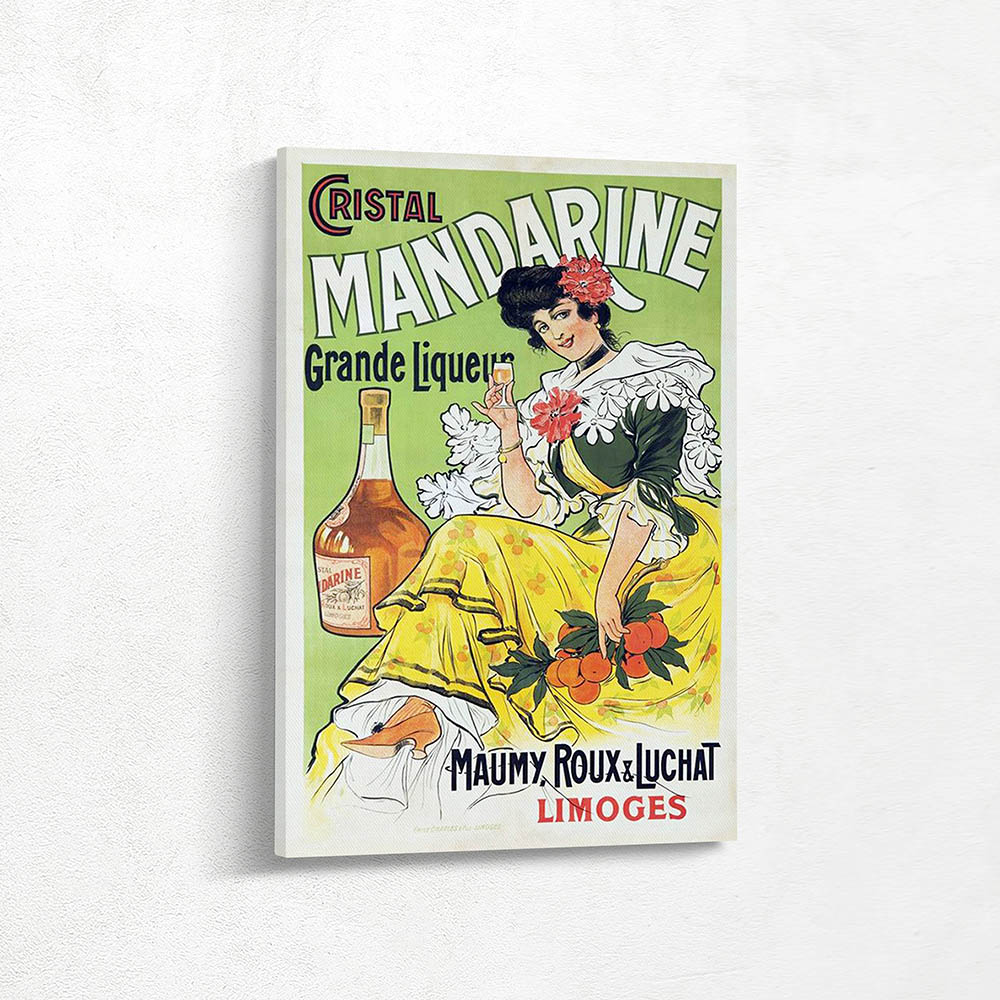 Liquor Advertising Poster