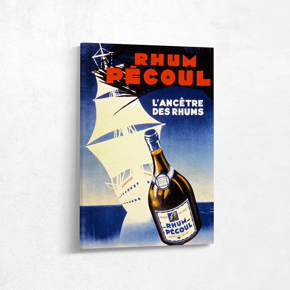Liquor Advertising Poster