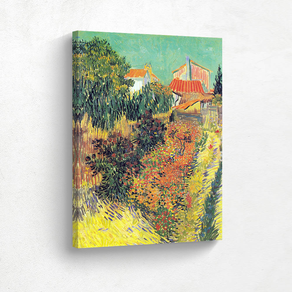 Noon or Garden Behind a House