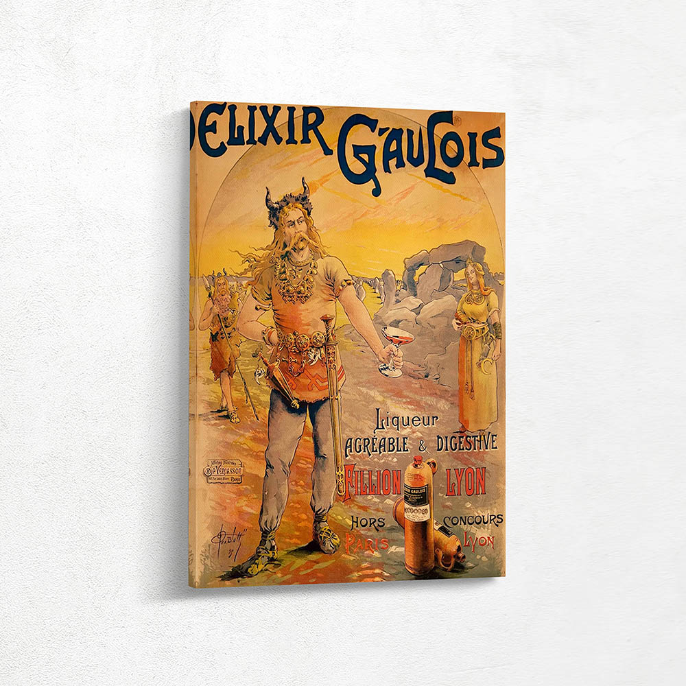 Liquor Advertising Poster