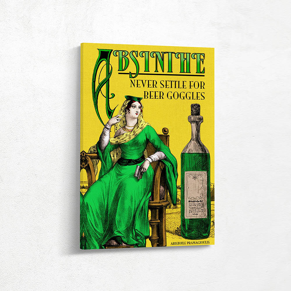 Liquor Advertising Poster