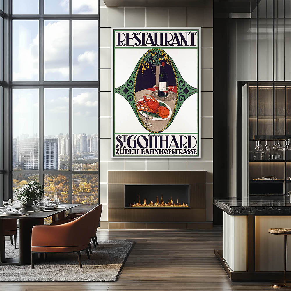 Liquor Advertising Poster - Image 4
