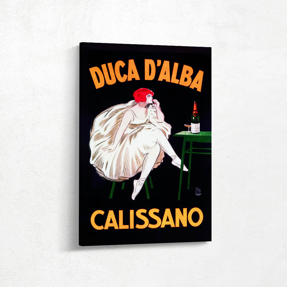 Liquor Advertising Poster