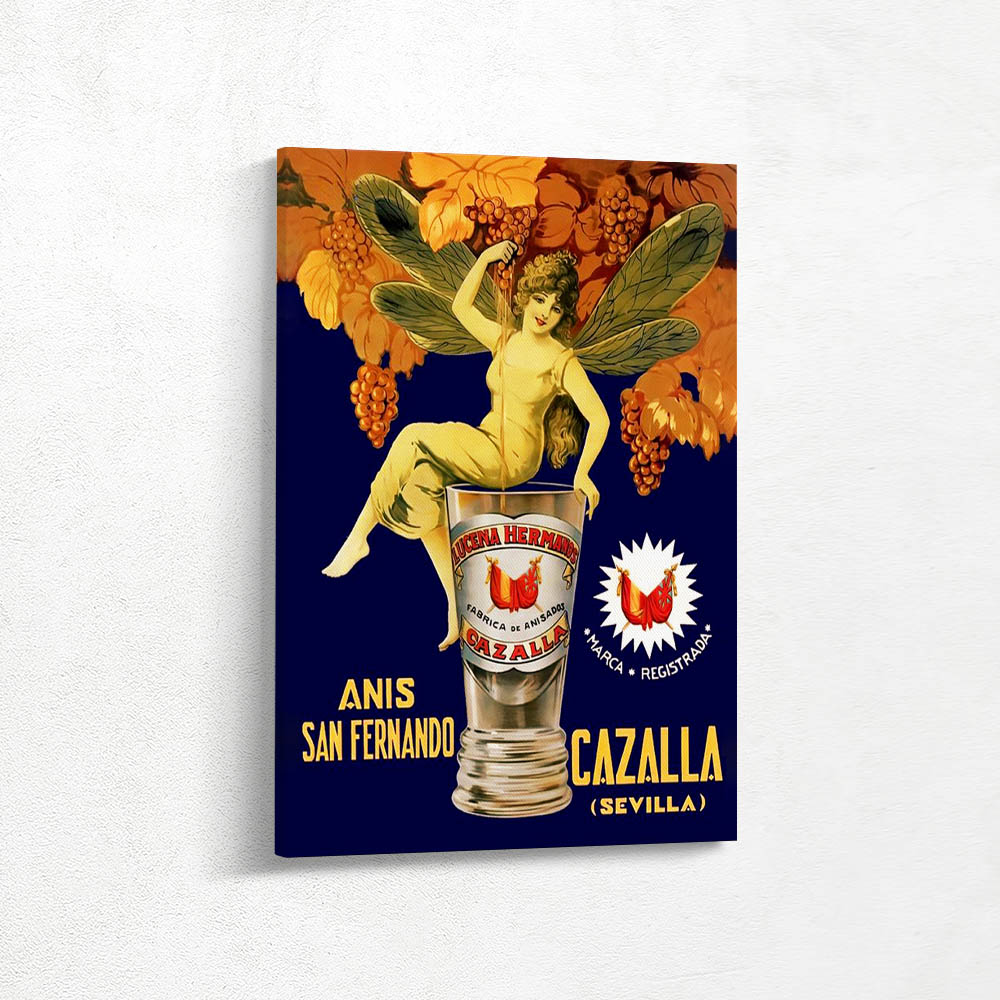 Liquor Advertising Poster