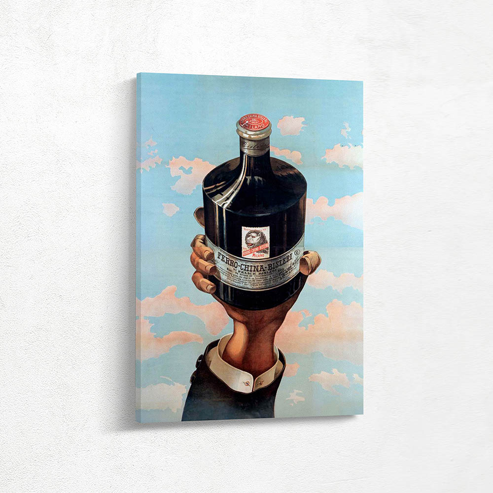 Liquor Advertising Poster