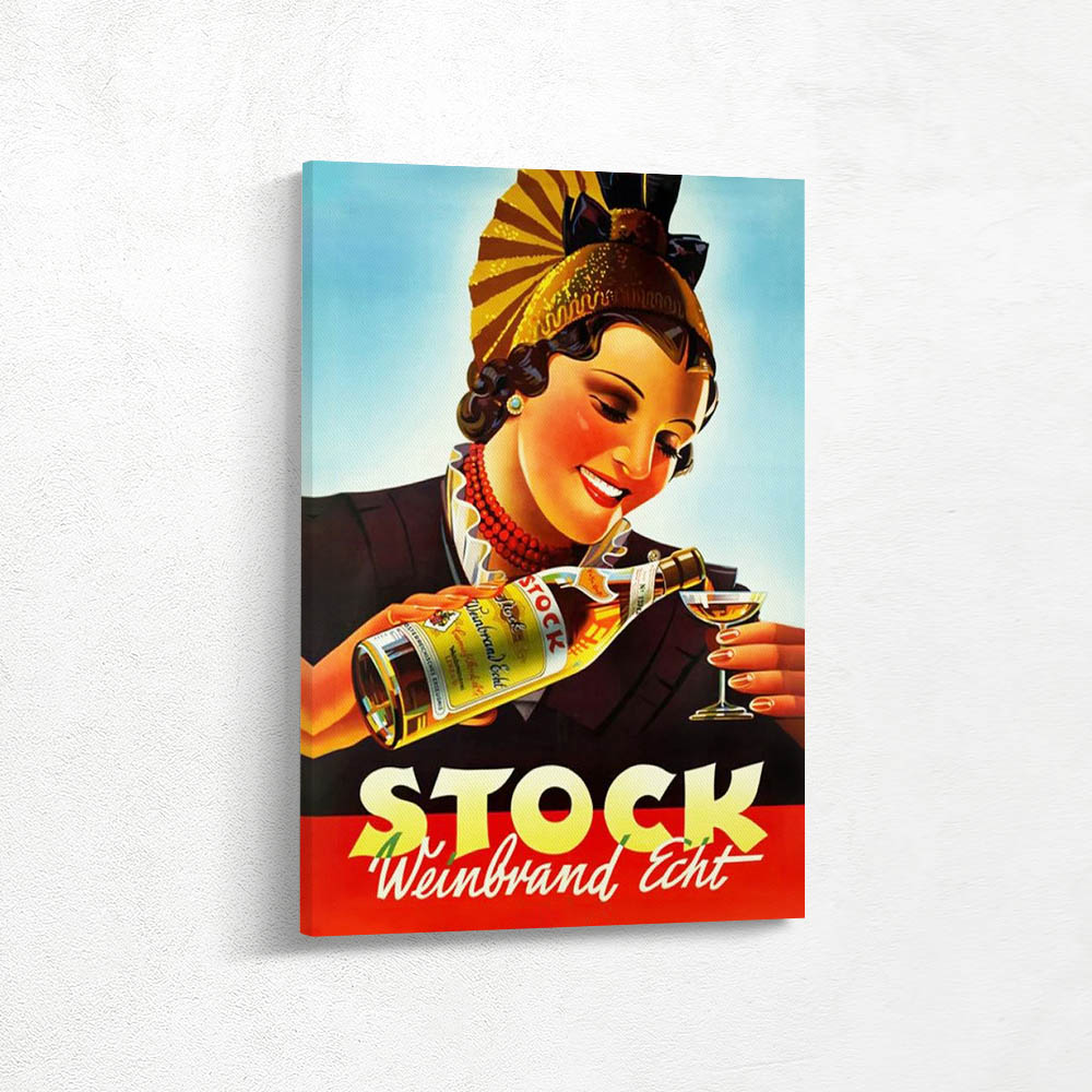 Stock Weinbrand Echt