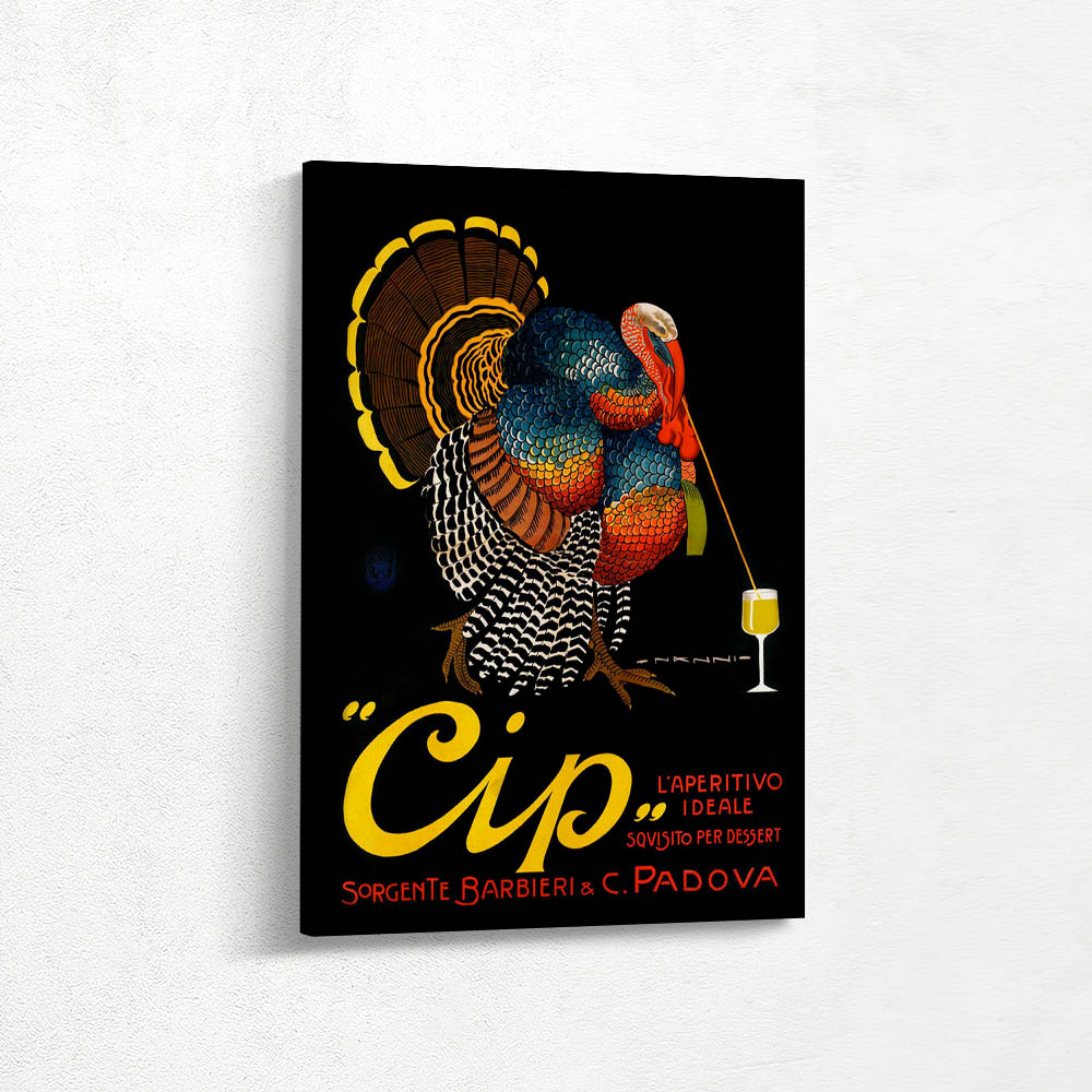 Liquor Advertising Poster