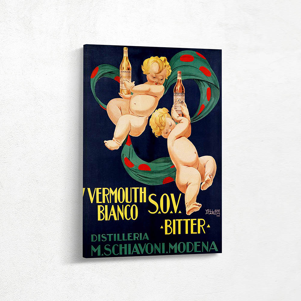 Liquor Advertising Poster