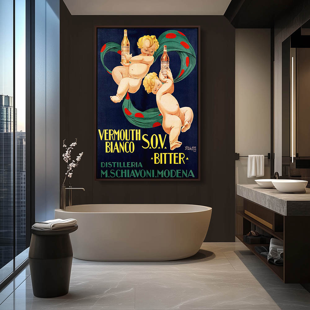 Liquor Advertising Poster - Image 3
