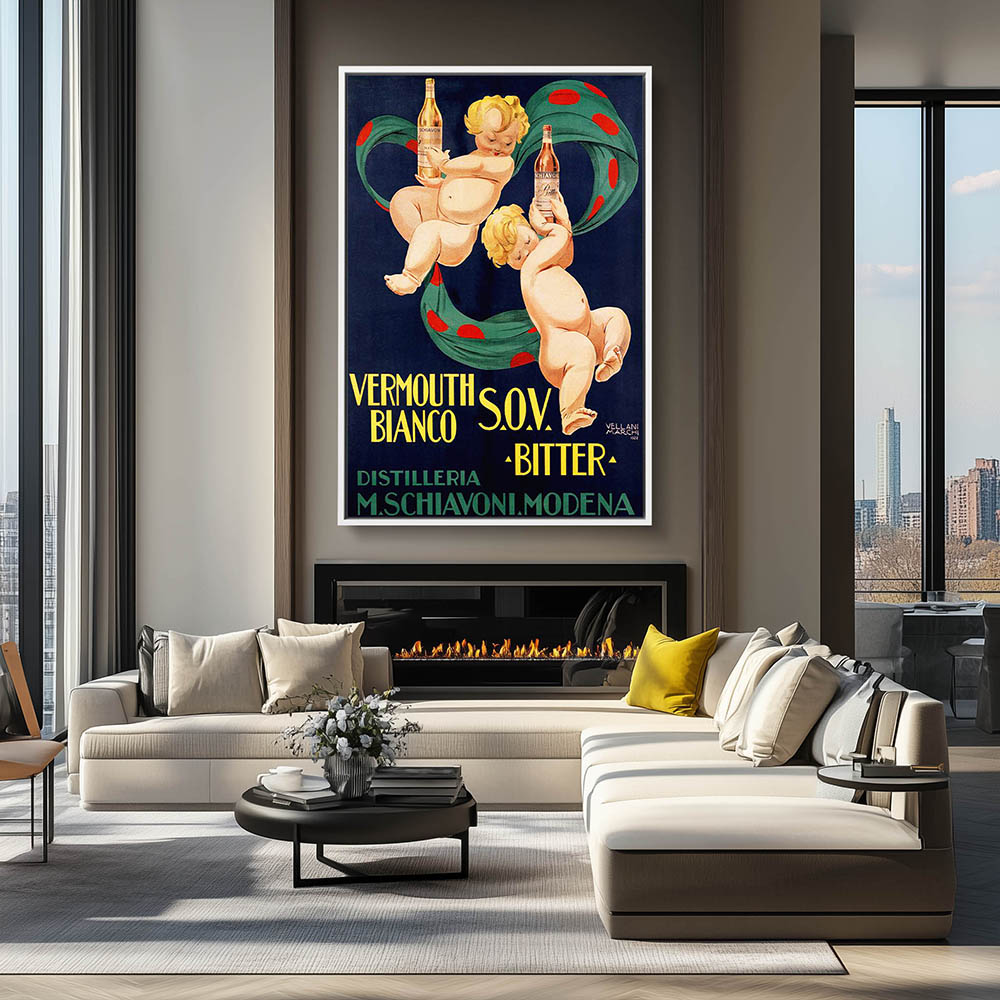 Liquor Advertising Poster - Image 4