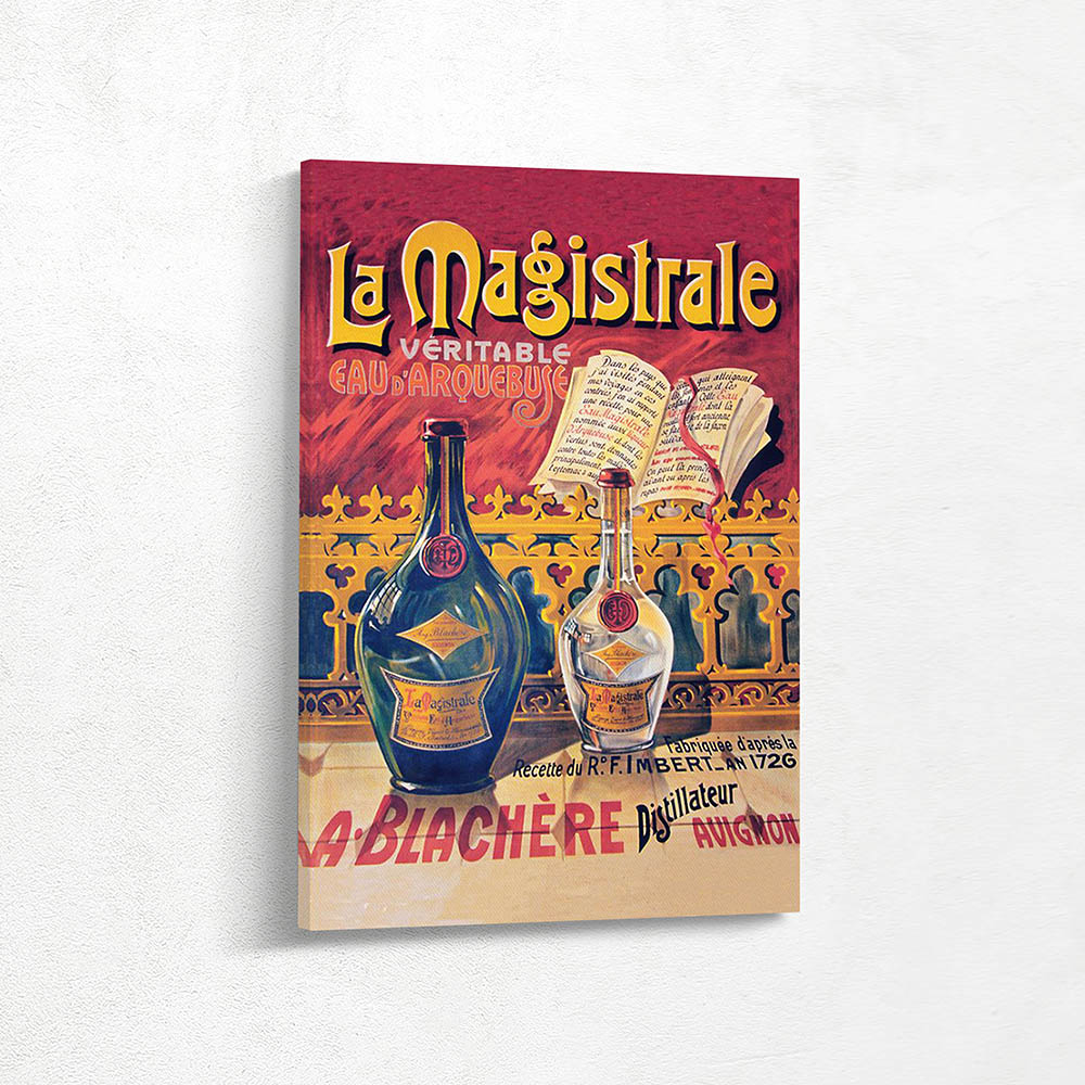 Liquor Advertising Poster