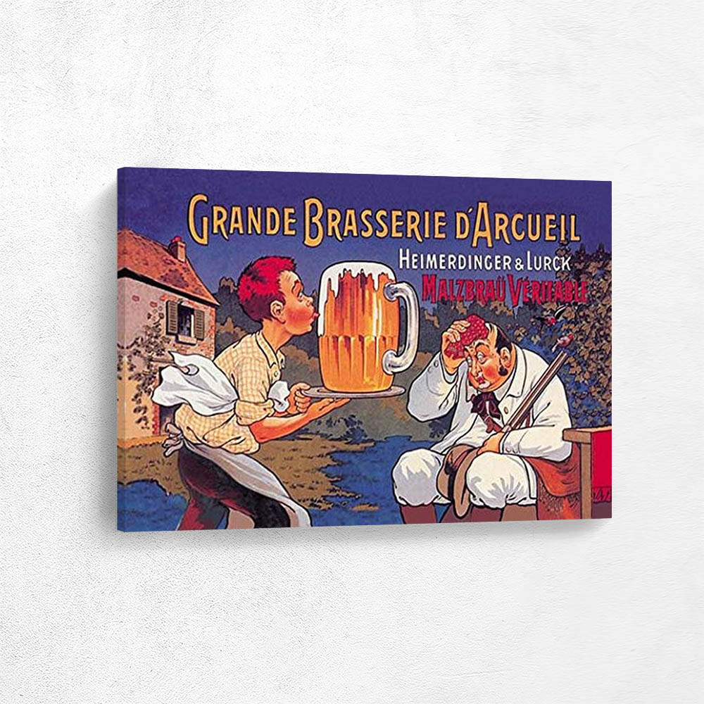 Liquor Advertising Poster