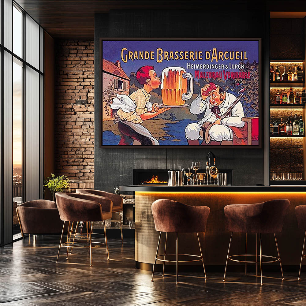 Liquor Advertising Poster - Image 3