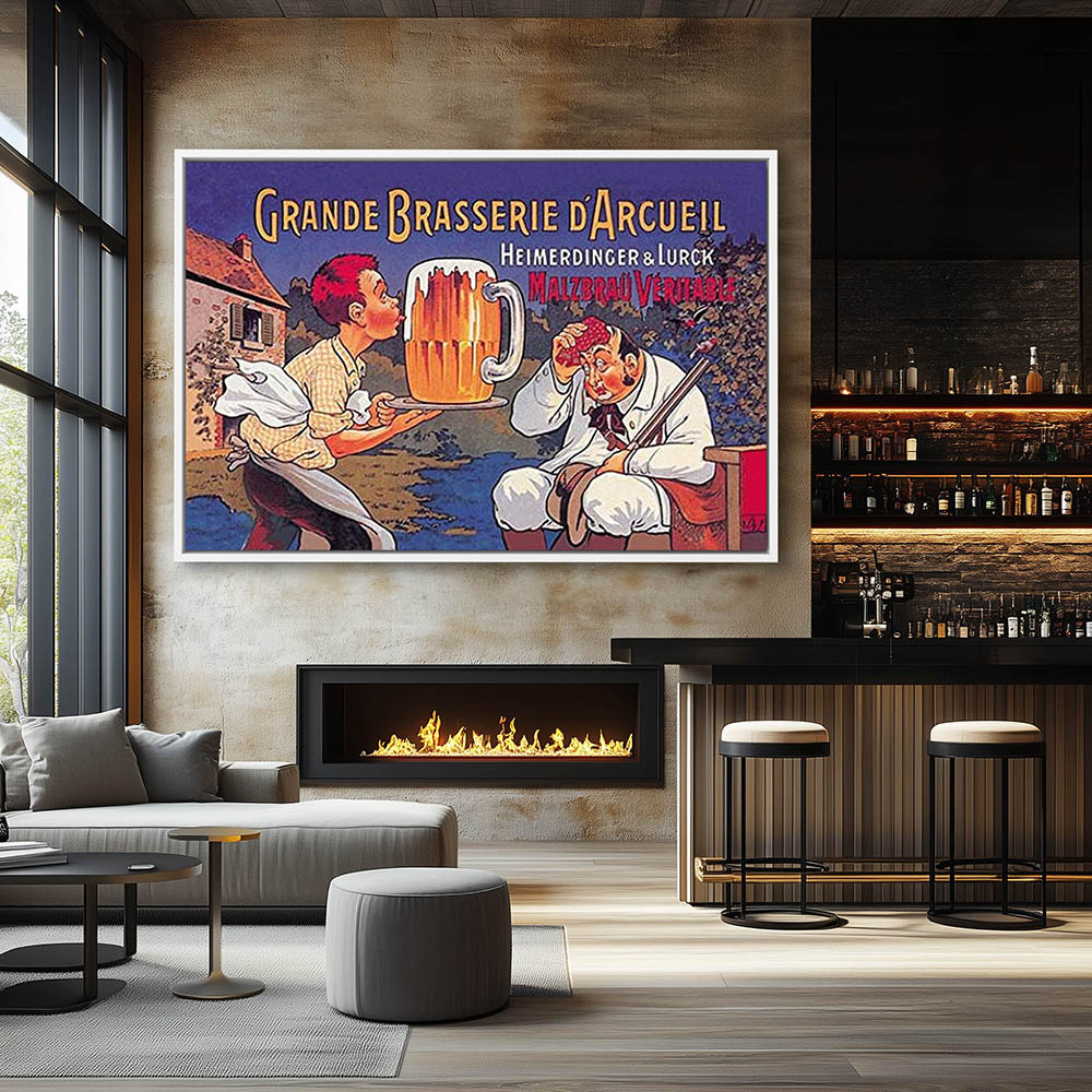 Liquor Advertising Poster - Image 4