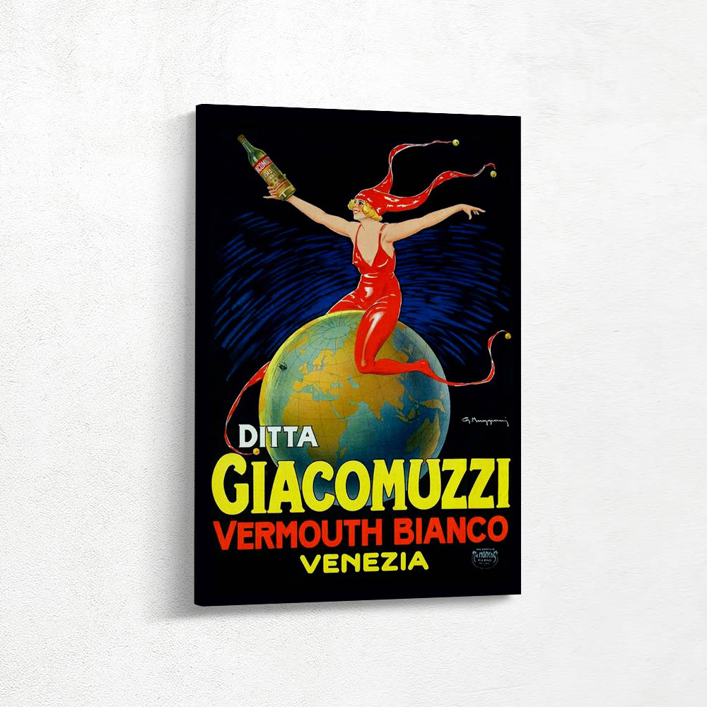 Liquor Advertising Poster