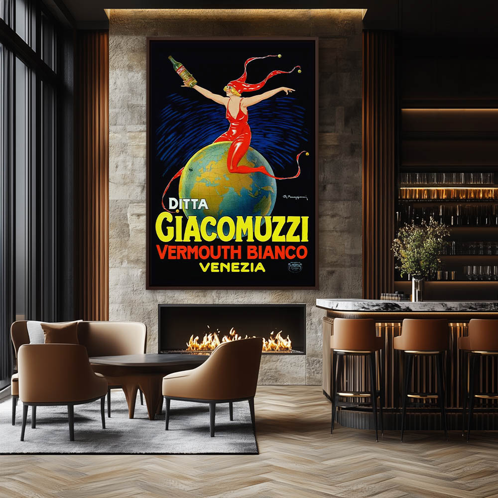 Liquor Advertising Poster - Image 3