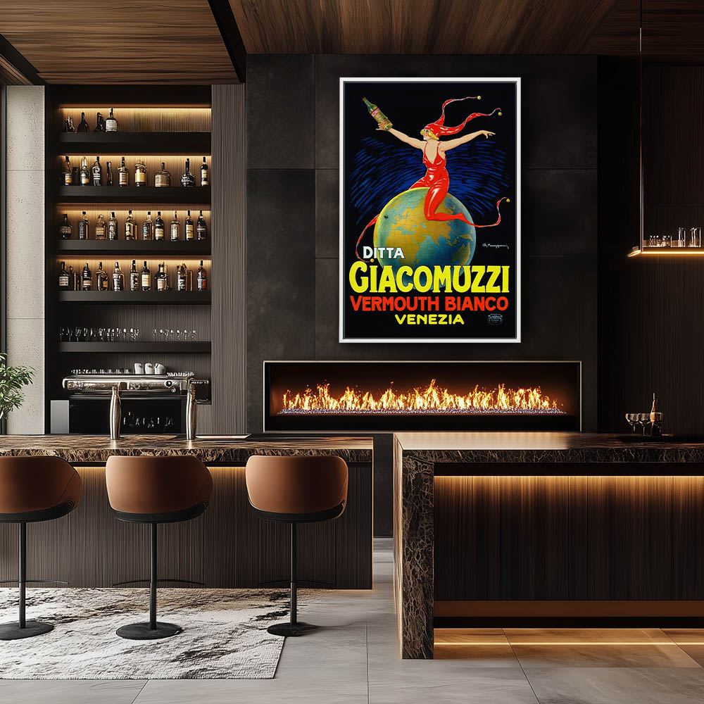 Liquor Advertising Poster - Image 4