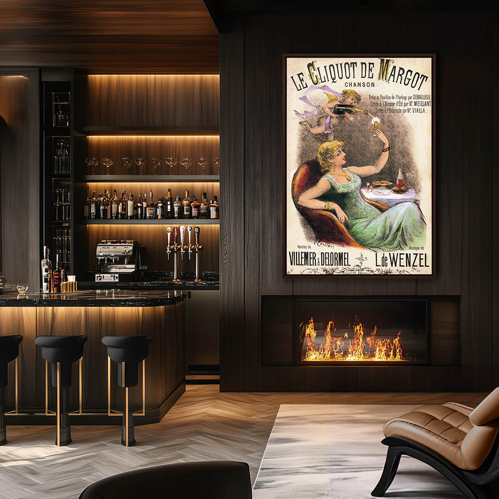 Liquor Advertising Poster - Image 3