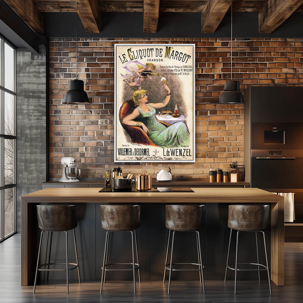 Liquor Advertising Poster - Image 4