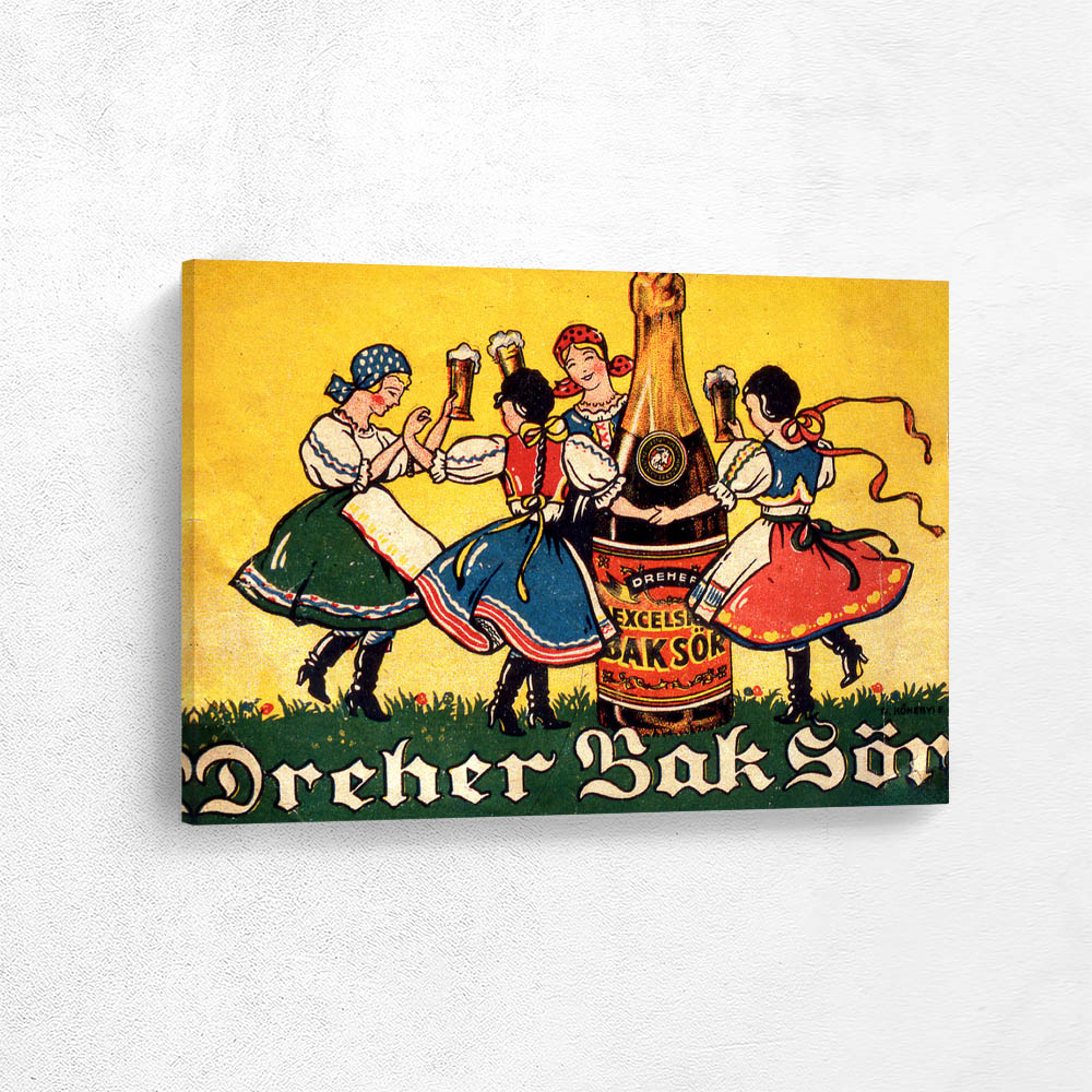 Liquor Advertising Poster