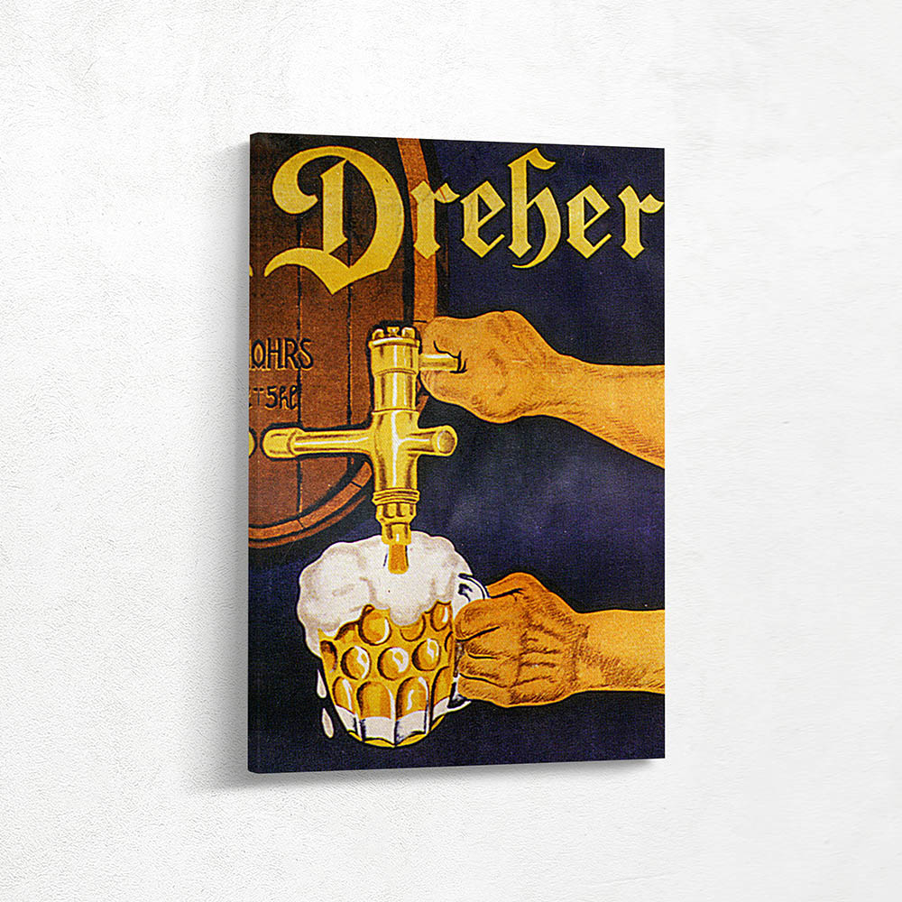 Liquor Advertising Poster