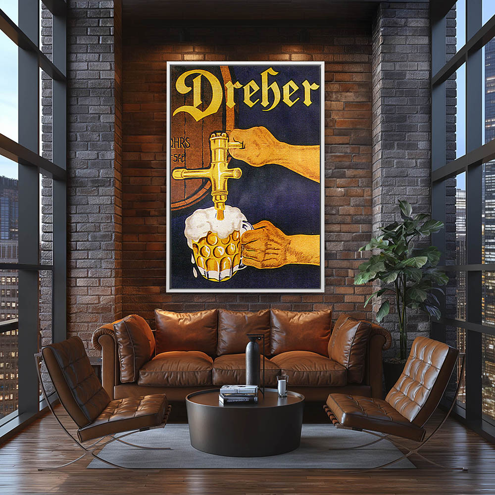 Liquor Advertising Poster - Image 4