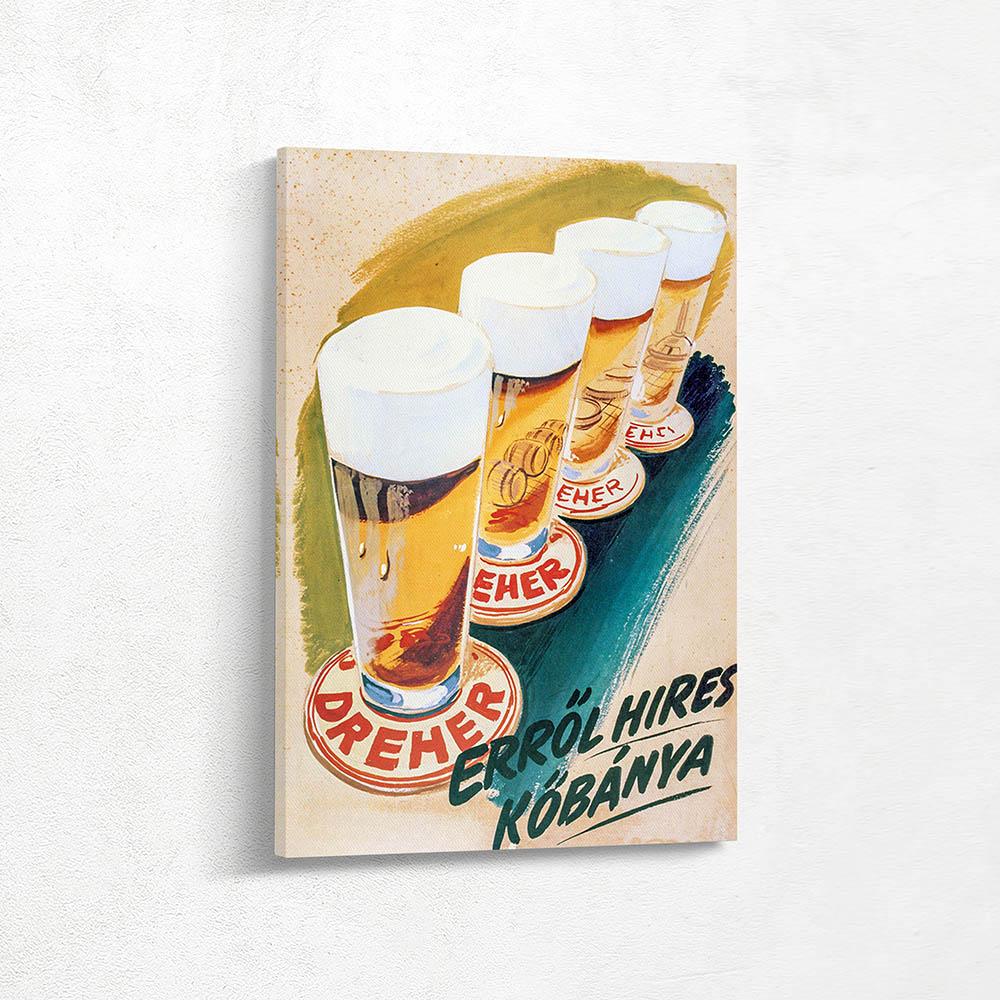 Liquor Advertising Poster