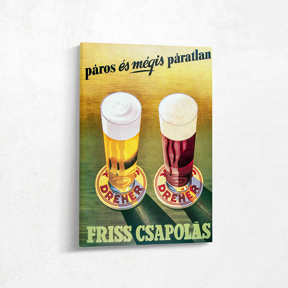 Liquor Advertising Poster