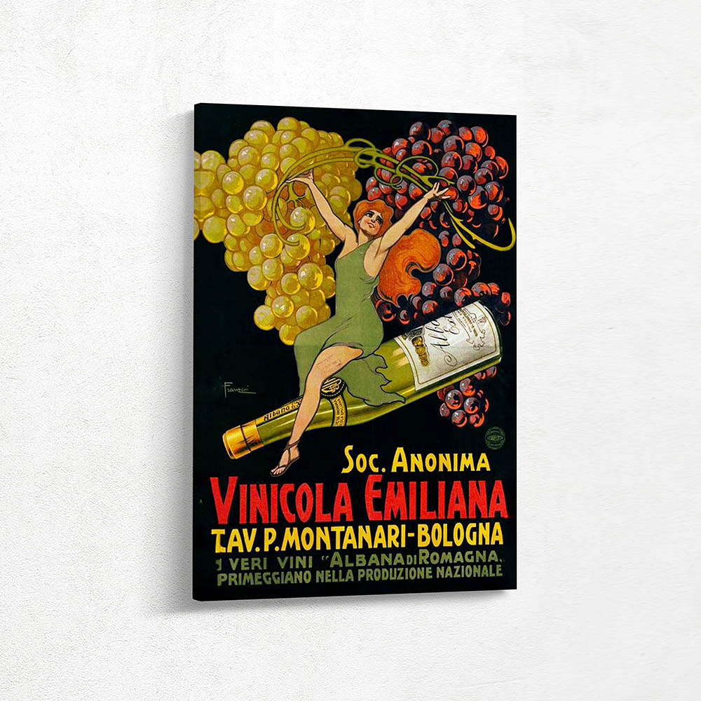 Liquor Advertising Poster