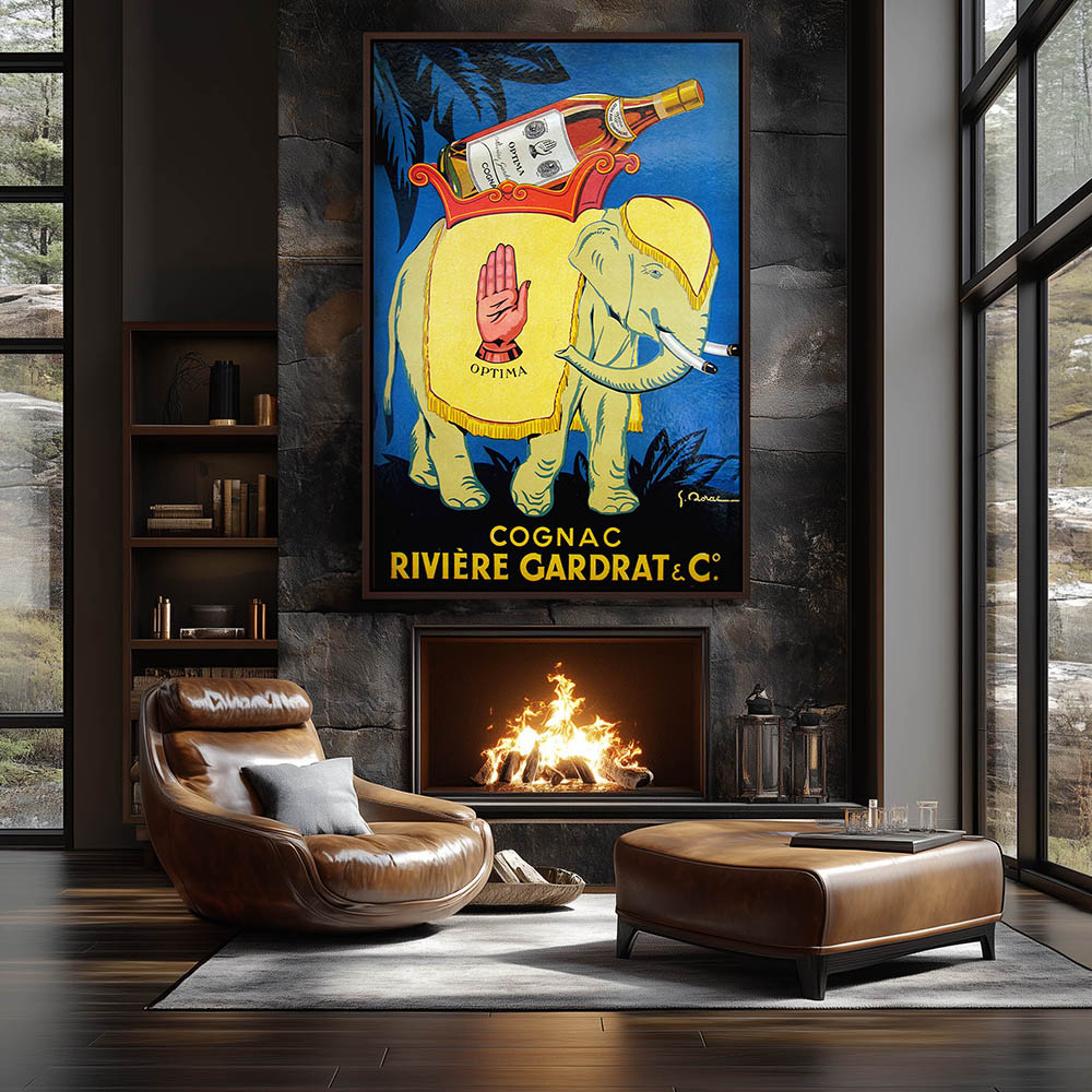Liquor Advertising Poster - Image 3