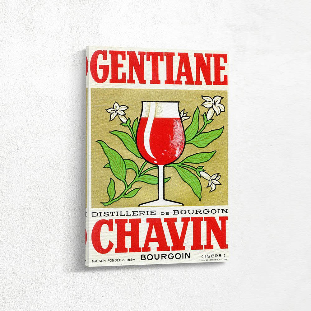 Liquor Advertising Poster