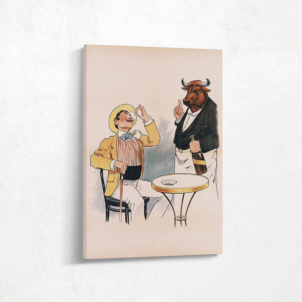 Liquor Advertising Poster