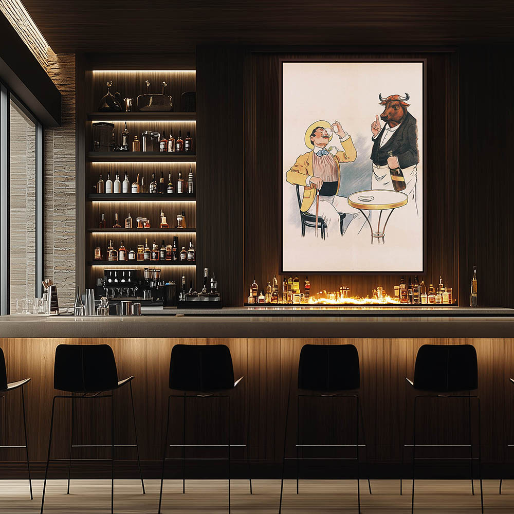 Liquor Advertising Poster - Image 3