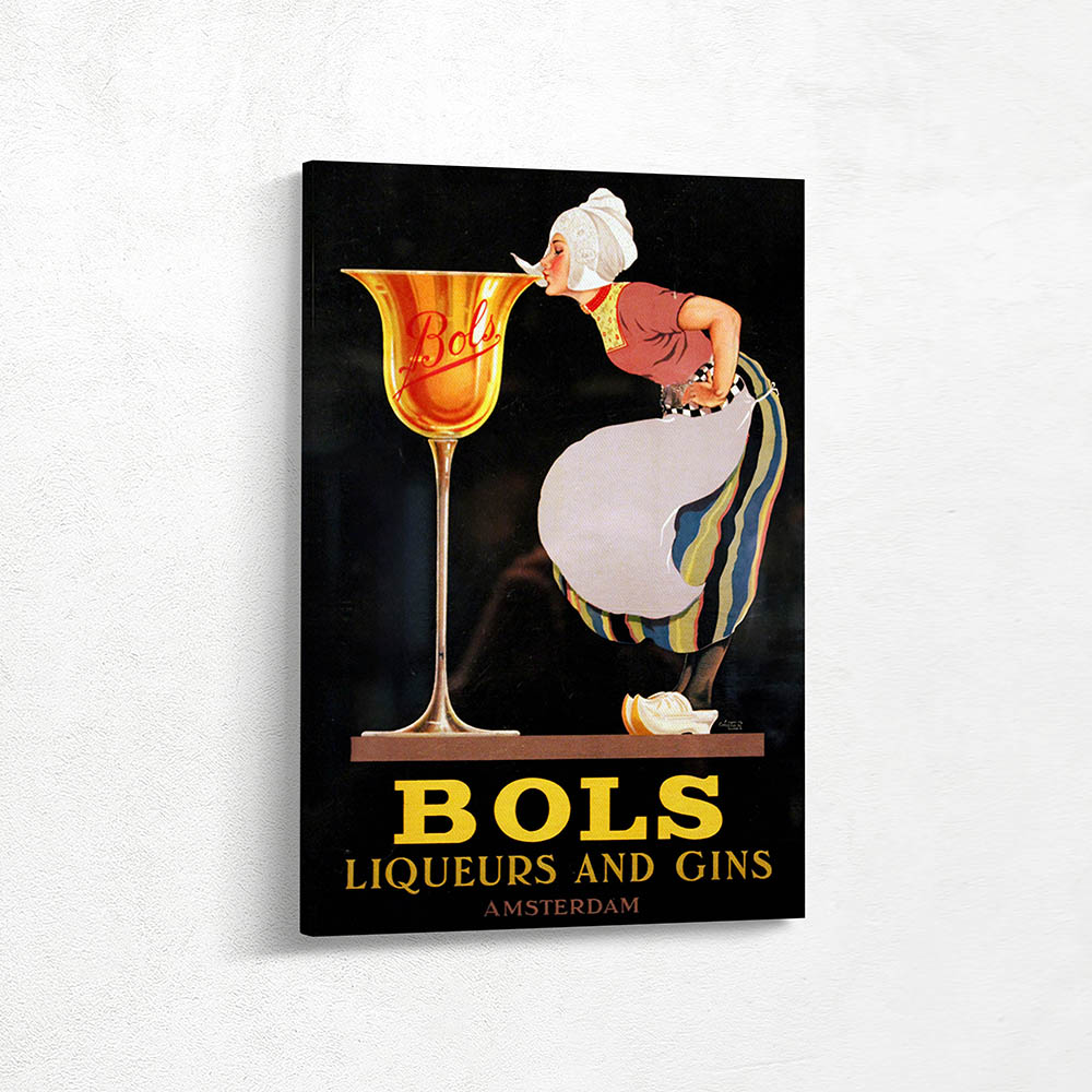 Liquor Advertising Poster