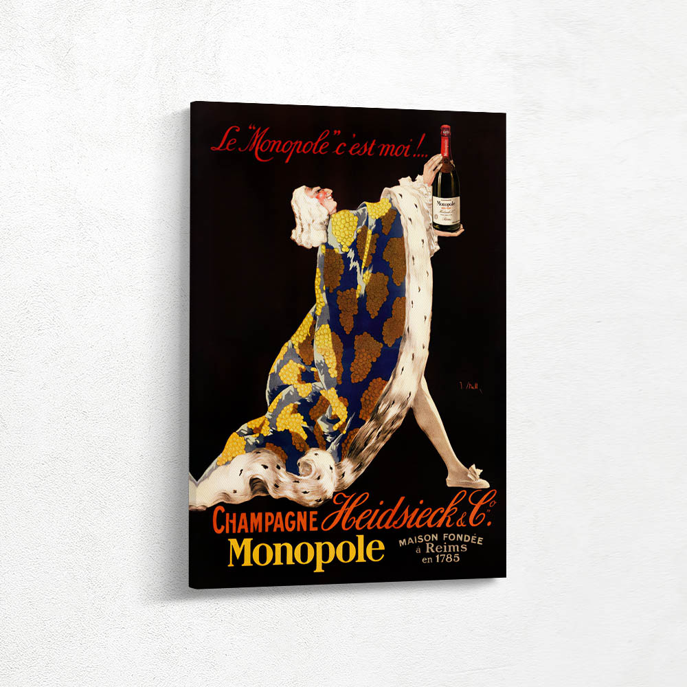 Liquor Advertising Poster