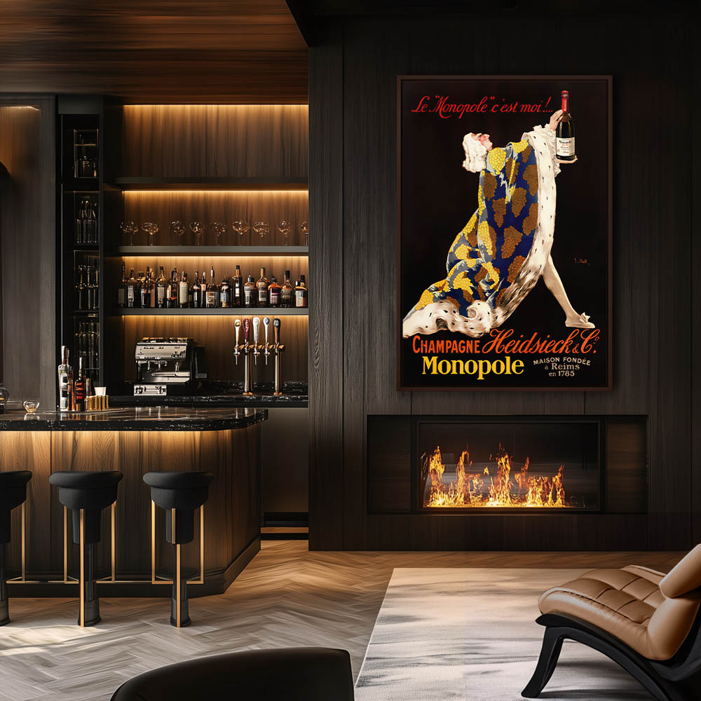 Liquor Advertising Poster - Image 3