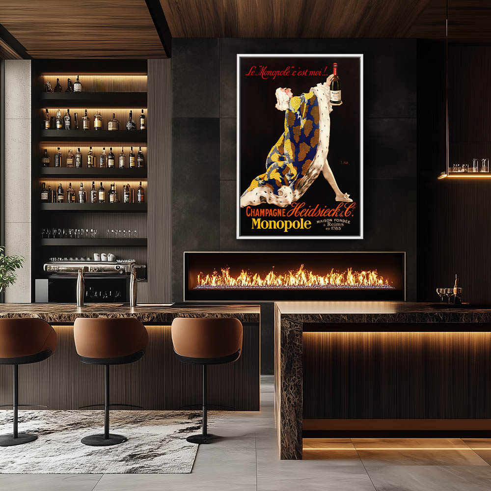 Liquor Advertising Poster - Image 4