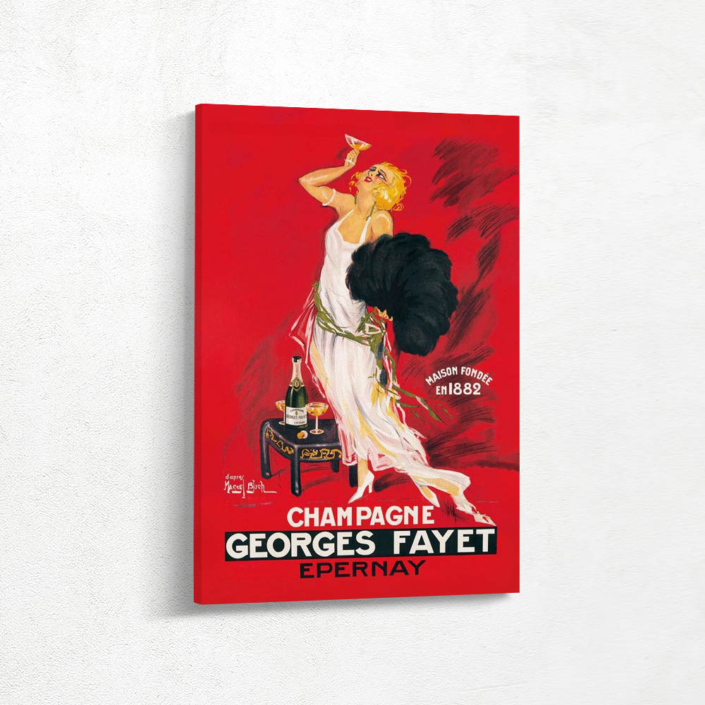 Liquor Advertising Poster