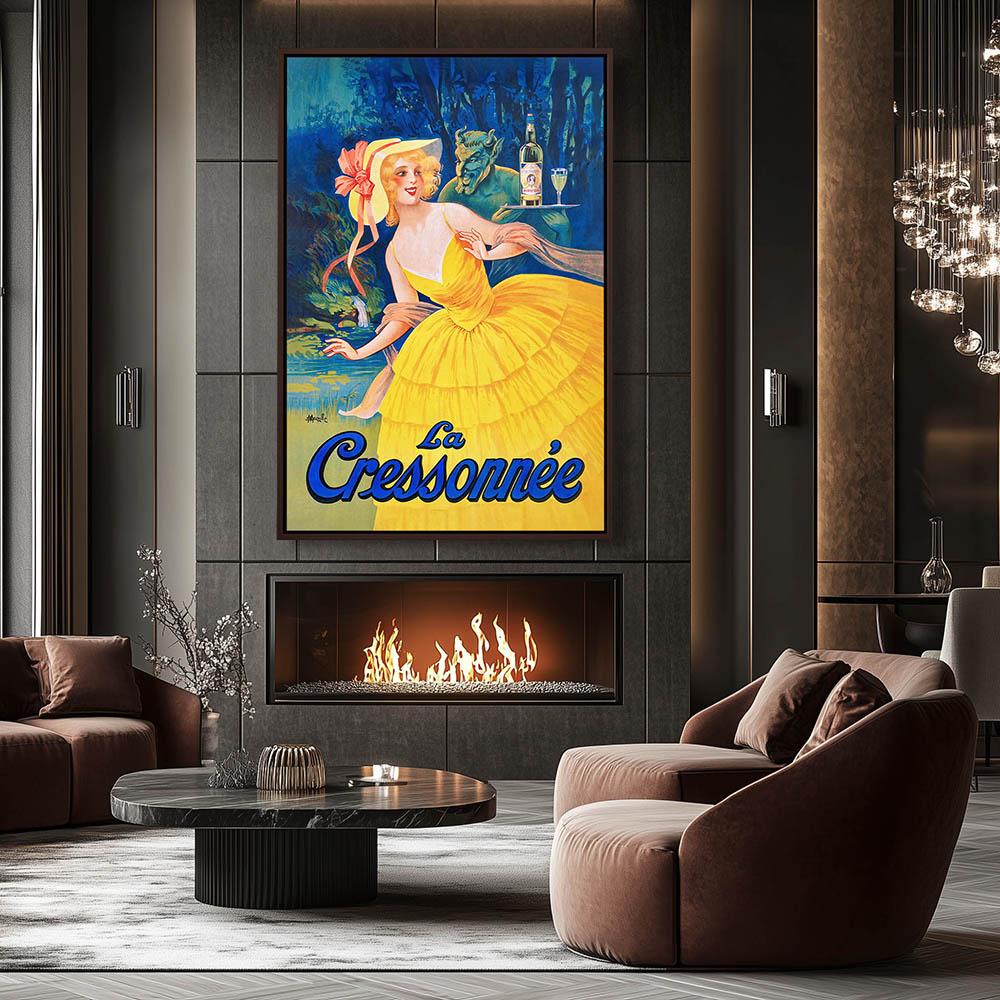 Liquor Advertising Poster - Image 3