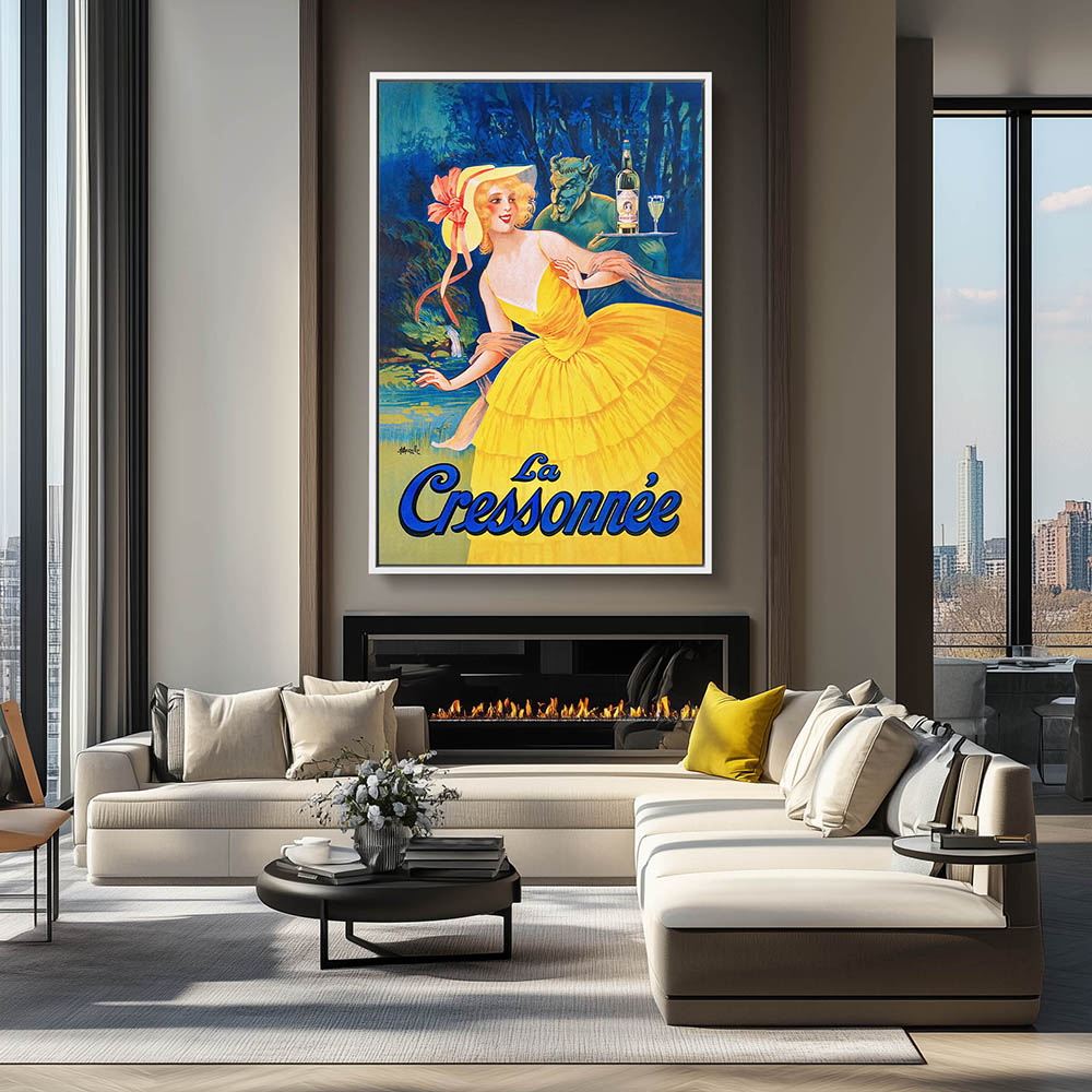 Liquor Advertising Poster - Image 4