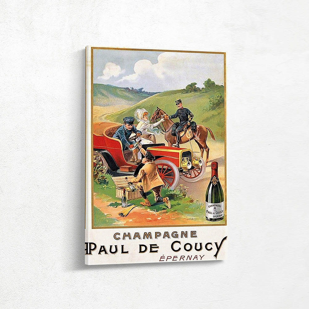 Paul De Coucy Champagne