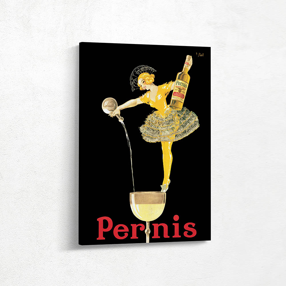 Liquor Advertising Poster