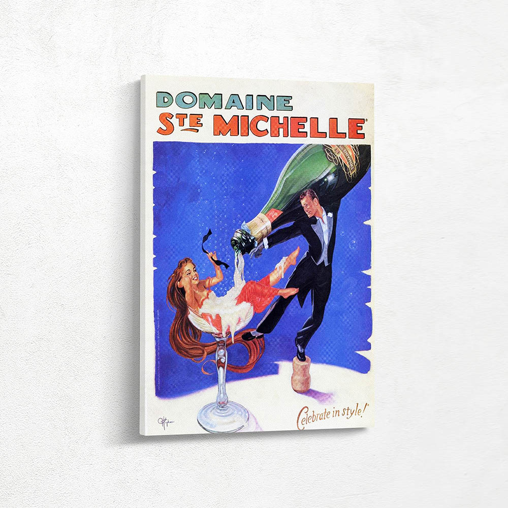 Liquor Advertising Poster