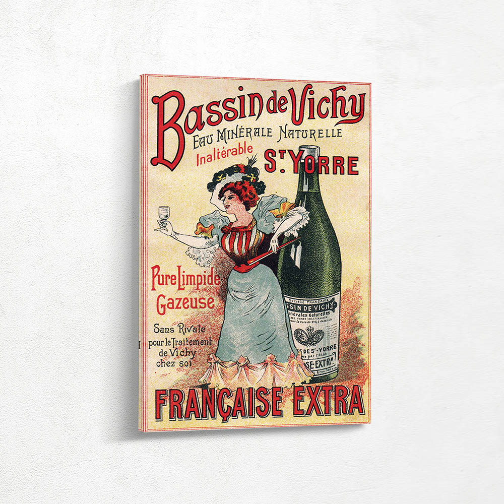 Water Advertising Poster