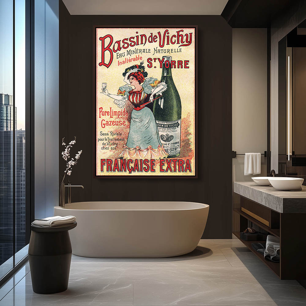 Water Advertising Poster - Image 3