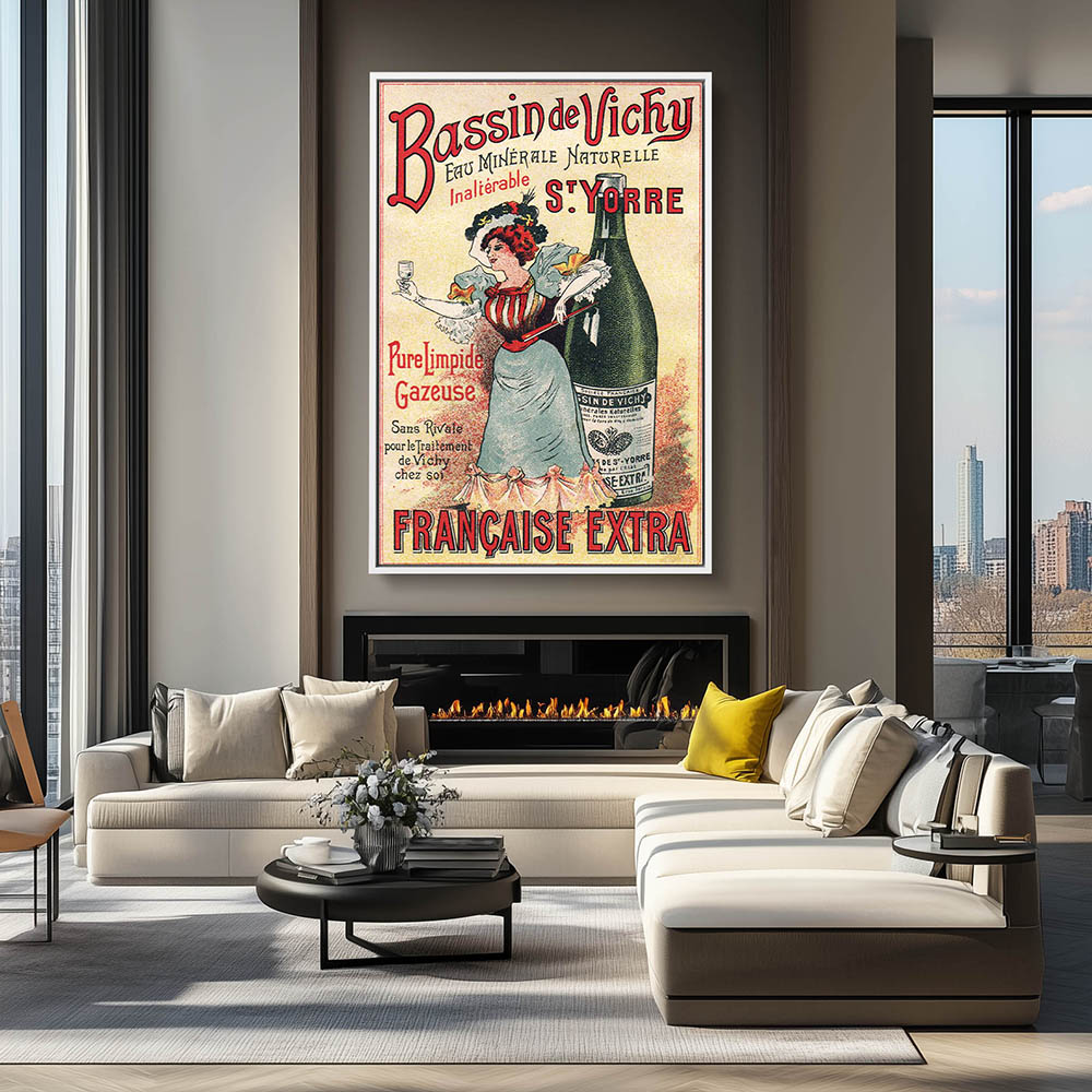Water Advertising Poster - Image 4