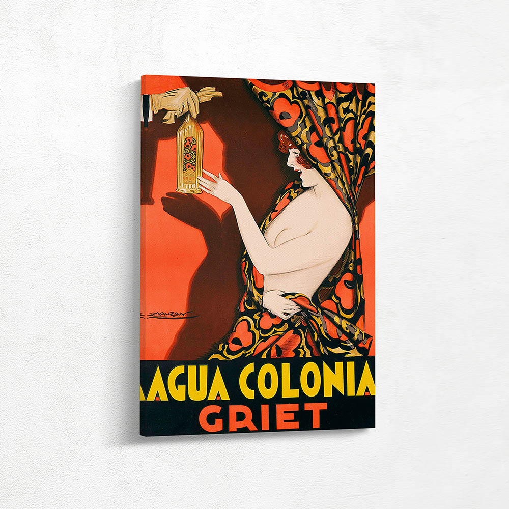 Liquor Advertising Poster