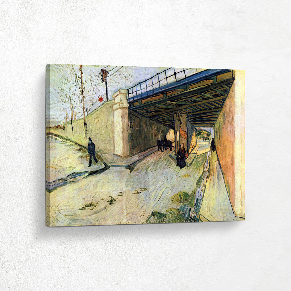 Railway Bridge over Avenue Montmajour Aries